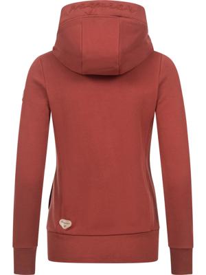 Weiche Sweatjacke mit Kapuze "Emer"