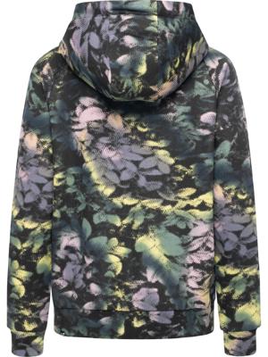 gemusterte Sweatjacke "Fllawia Print"