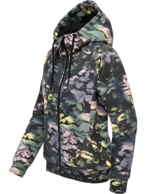 gemusterte Sweatjacke "Fllawia Print"