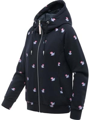 Lässige Sweatjacke mit Kapuze "Fllawia Shells"