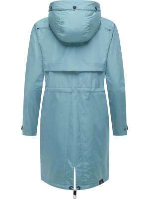 Wasserdichter Oversized Übergangsparka mit Kapuze "Frodik"