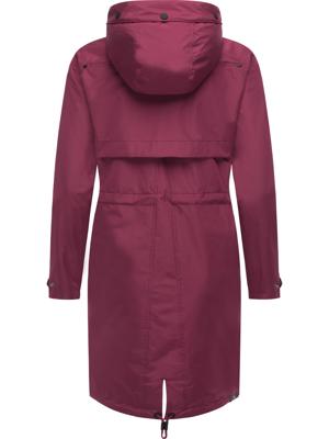 Wasserdichter Oversized Übergangsparka mit Kapuze "Frodik"