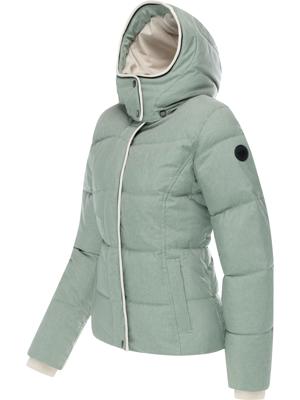 Wasserdichte Winterjacke mit (abnehmbarer) Kapuze "Gleama Melange YOUMODO"