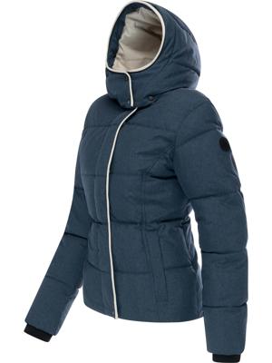 Wasserdichte Winterjacke mit (abnehmbarer) Kapuze "Gleama Melange YOUMODO"