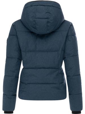 Wasserdichte Winterjacke mit (abnehmbarer) Kapuze "Gleama Melange YOUMODO"