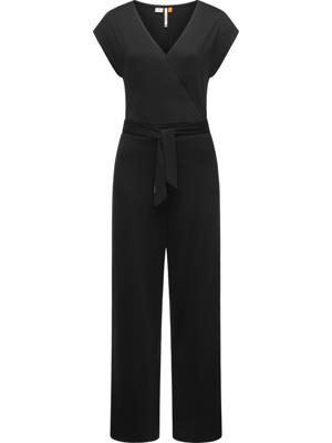 Langer Jumpsuit in Wickeloptik "Goldea"