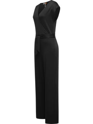 Langer Jumpsuit in Wickeloptik "Goldea"