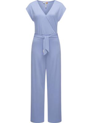 Langer Jumpsuit in Wickeloptik "Goldea"