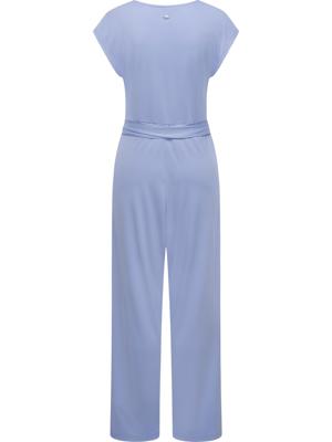 Langer Jumpsuit in Wickeloptik "Goldea"