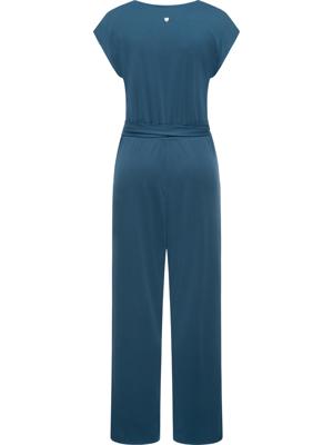 Langer Jumpsuit in Wickeloptik "Goldea"