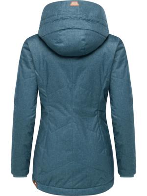 Wasserdichte Winterjacke mit Kapuze "Gordon"
