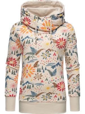 Gemusterter Kapuzenpullover "Gripy B Print"