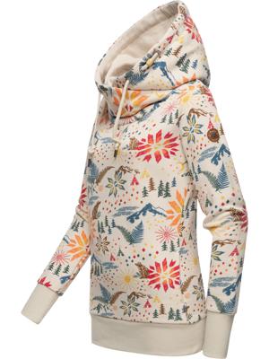 Gemusterter Kapuzenpullover "Gripy B Print"