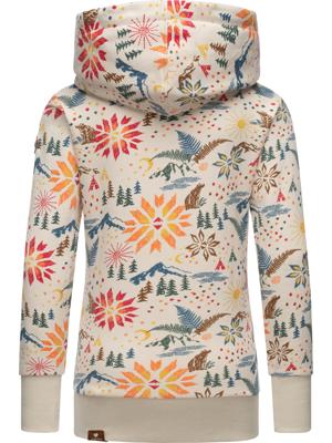 Gemusterter Kapuzenpullover "Gripy B Print"