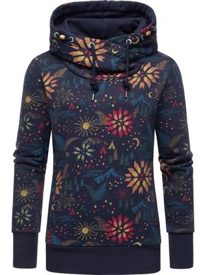 Gemusterter Kapuzenpullover "Gripy B Print"