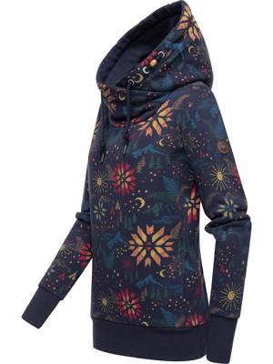 Gemusterter Kapuzenpullover "Gripy B Print"