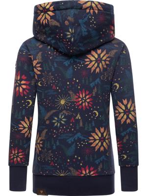 Gemusterter Kapuzenpullover "Gripy B Print"