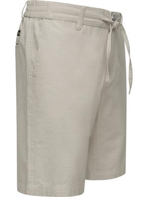 Kurze Chino-Shorts mit Bindeband "Harling"