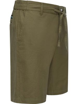 Kurze Chino-Shorts mit Bindeband "Harling"