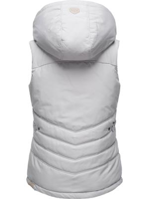 Wasserdichte Steppweste mit abnehmbarer Kapuze "Hesty"