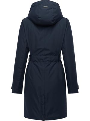 Wasserdichter Wintermantel mit Bindegürtel "Horatia Warm YOUMODO"