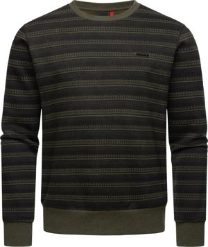 Weicher Pullover "Inddie Print"