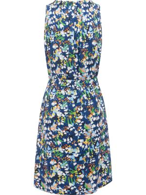 Leichtes Sommerkleid mit Rüschenkragen "Isalie Print"