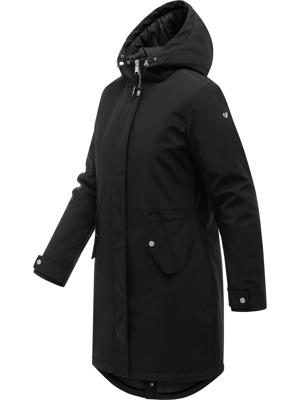 Wasserdichter Softshell-Kurzmantel mit Kapuze "Itiga"