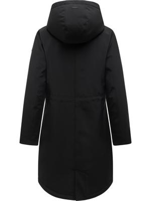 Wasserdichter Softshell-Kurzmantel mit Kapuze "Itiga"