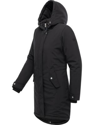 Wasserdichter Softshell-Kurzmantel mit Kapuze "Itiga"