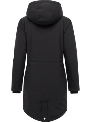 Wasserdichter Softshell-Kurzmantel mit Kapuze "Itiga"
