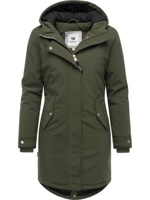Wasserdichter Softshell-Kurzmantel mit Kapuze "Itiga"