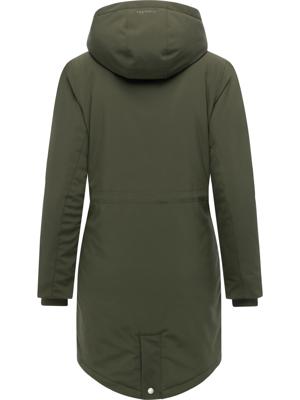 Wasserdichter Softshell-Kurzmantel mit Kapuze "Itiga"