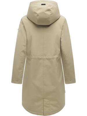 Wasserdichter Softshell-Kurzmantel mit Kapuze "Itiga"