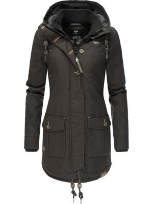 Langer Winterparka mit Kapuze "Jane Black Label"