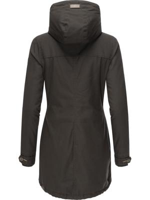 Langer Winterparka mit Kapuze "Jane Black Label"