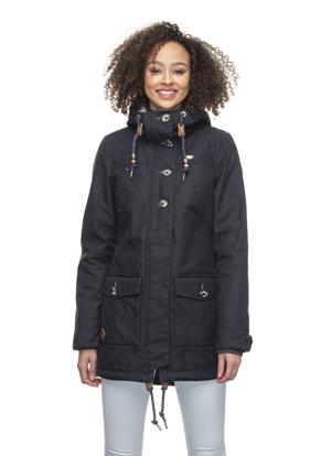 Langer Winterparka mit Kapuze "Jane Black Label"