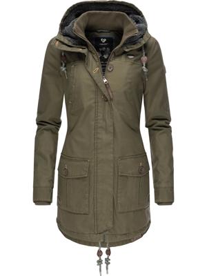 Langer Winterparka mit Kapuze "Jane Black Label"