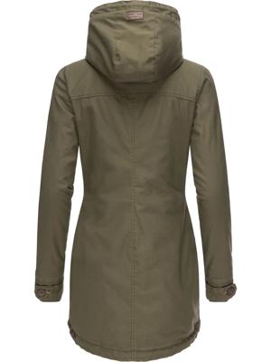 Langer Winterparka mit Kapuze "Jane Black Label"