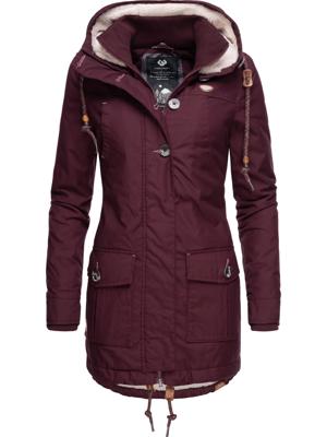 Langer Winterparka mit Kapuze "Jane Black Label"