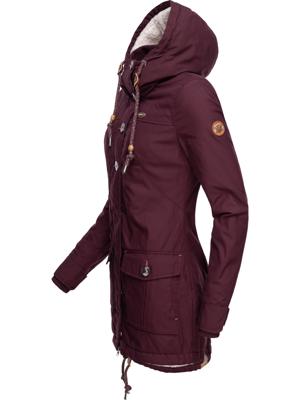 Langer Winterparka mit Kapuze "Jane Black Label"