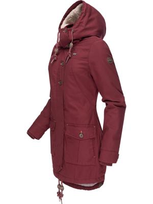 Langer Winterparka mit Kapuze "Jane Black Label"