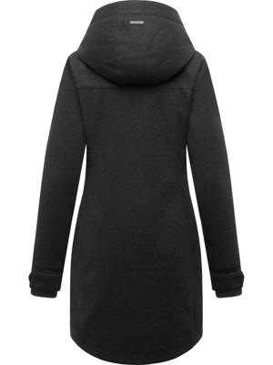 Mantel in Woll-Optik mit Kapuze "Janesha Coat"
