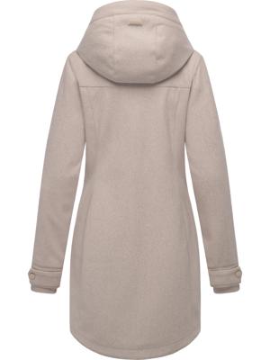Mantel in Woll-Optik mit Kapuze "Janesha Coat"