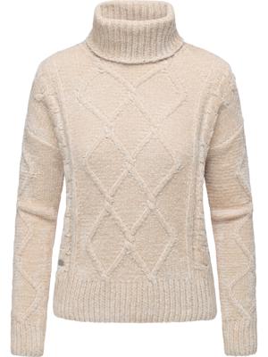 Weicher Strickpullover mit Rollkragen "Janna Short"