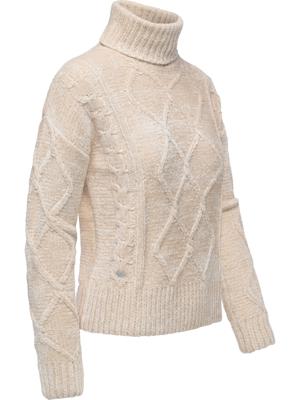 Weicher Strickpullover mit Rollkragen "Janna Short"