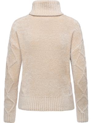Weicher Strickpullover mit Rollkragen "Janna Short"
