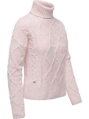 Weicher Strickpullover mit Rollkragen "Janna Short"