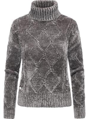 Weicher Strickpullover mit Rollkragen "Janna Short"