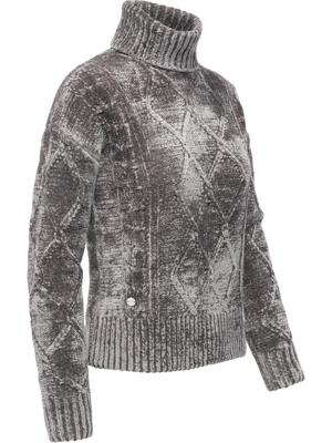 Weicher Strickpullover mit Rollkragen "Janna Short"